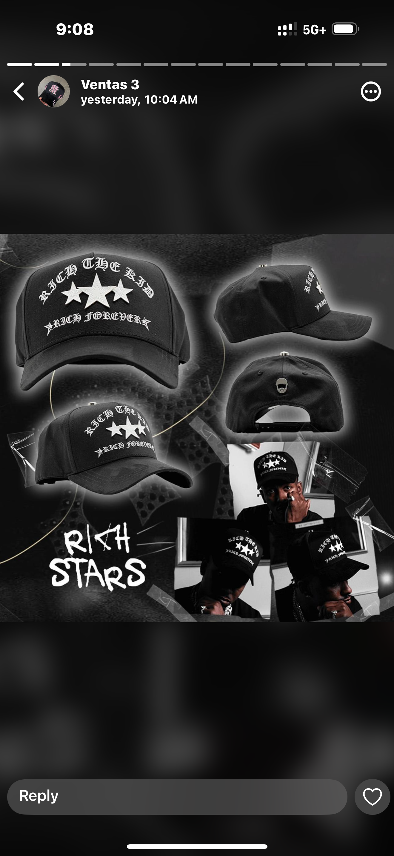 Barbas Rich The Kid