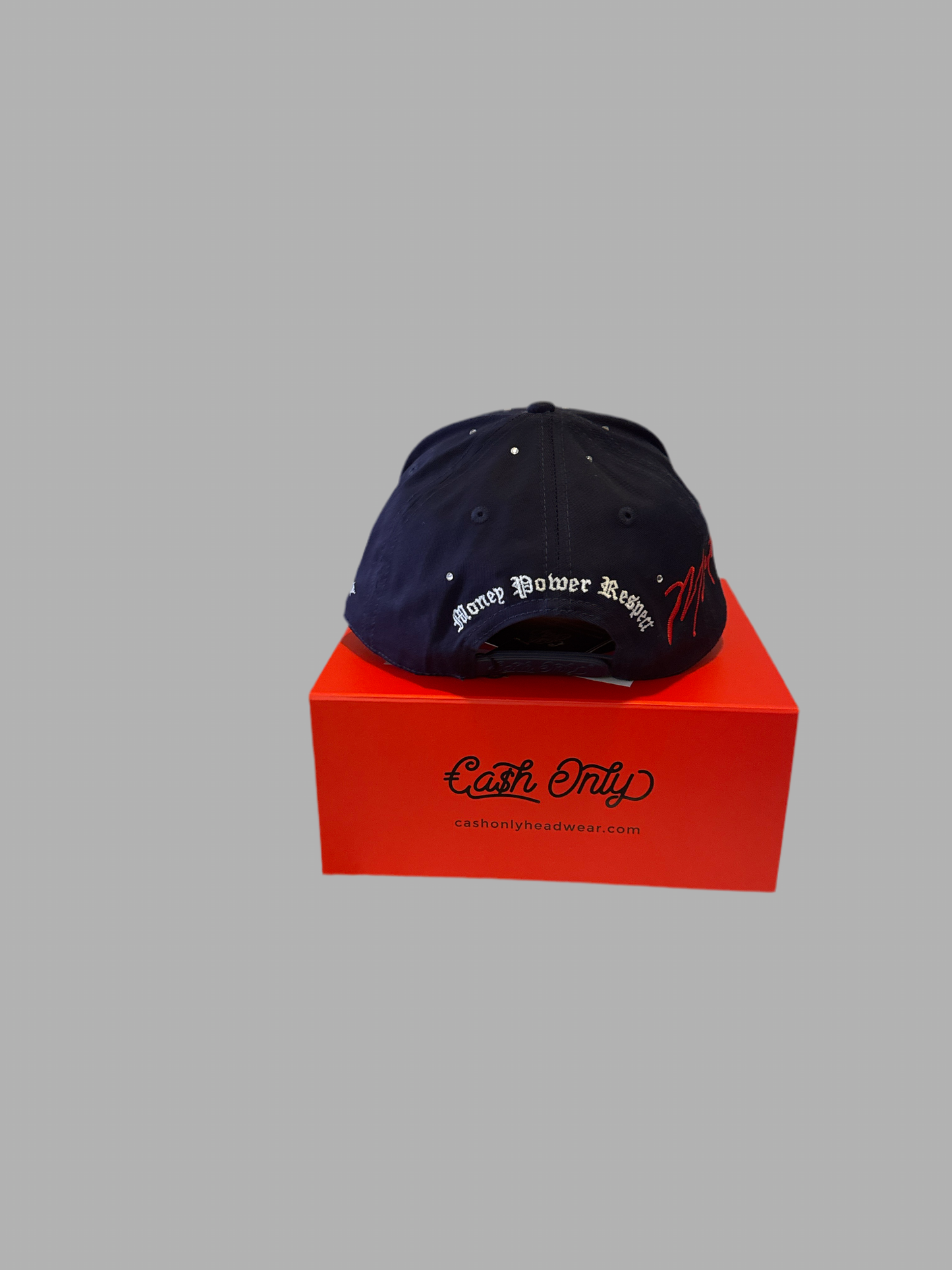 CASH ONLY BLUE MC PATO WITH RINE