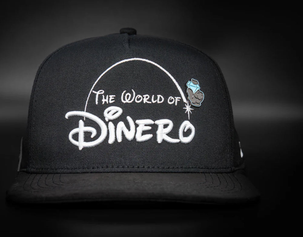 CASH ONLY THE WORLD OF DINERO