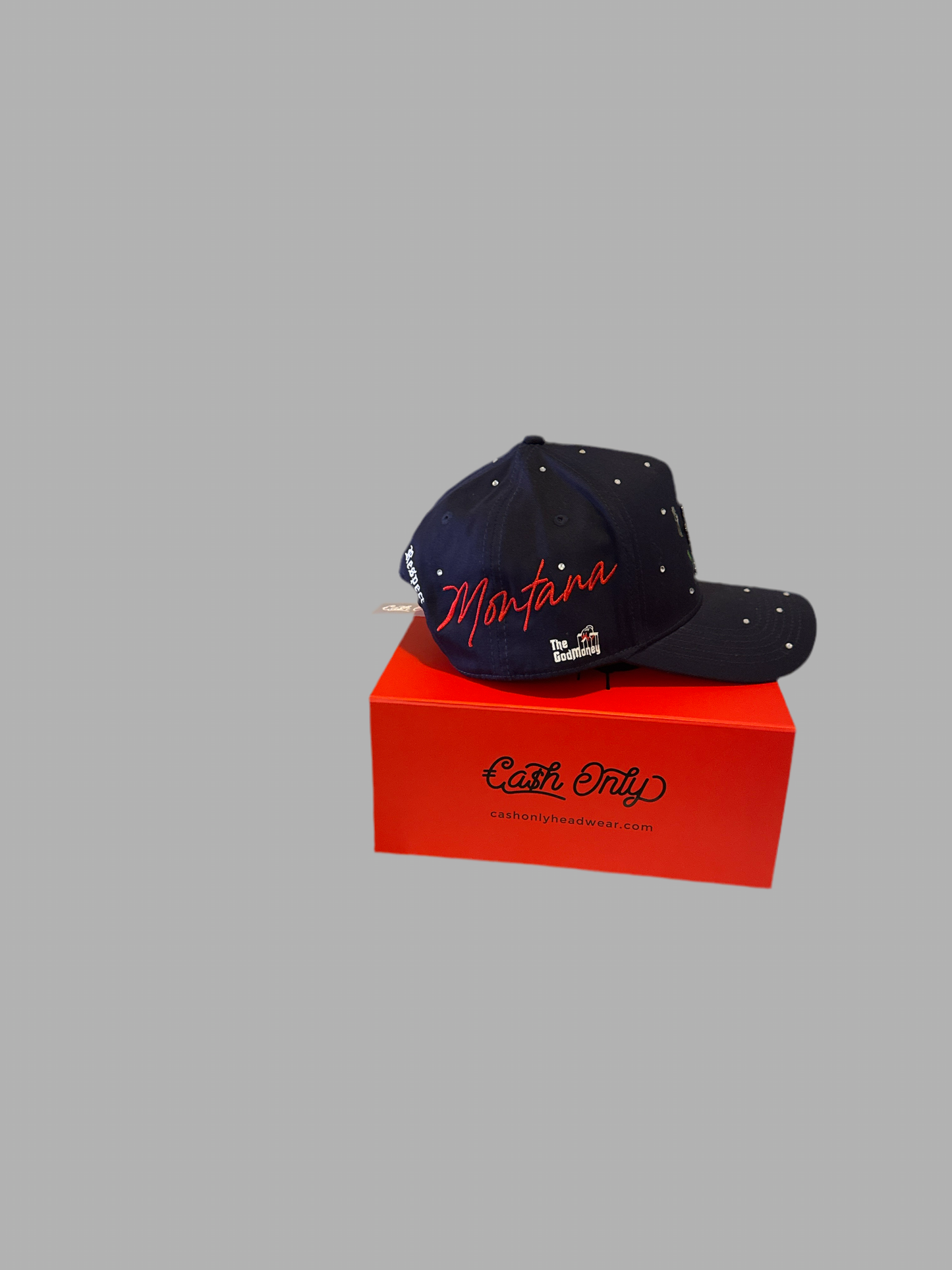 CASH ONLY BLUE MC PATO WITH RINE