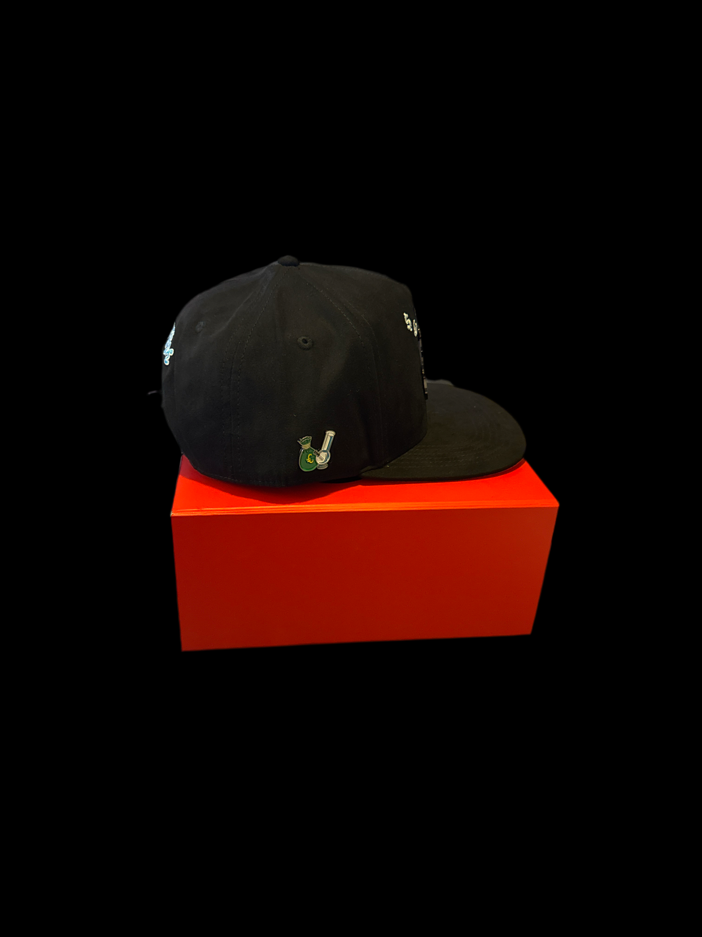 TEDDY IS BURNING FLAT LIMITED EDITION