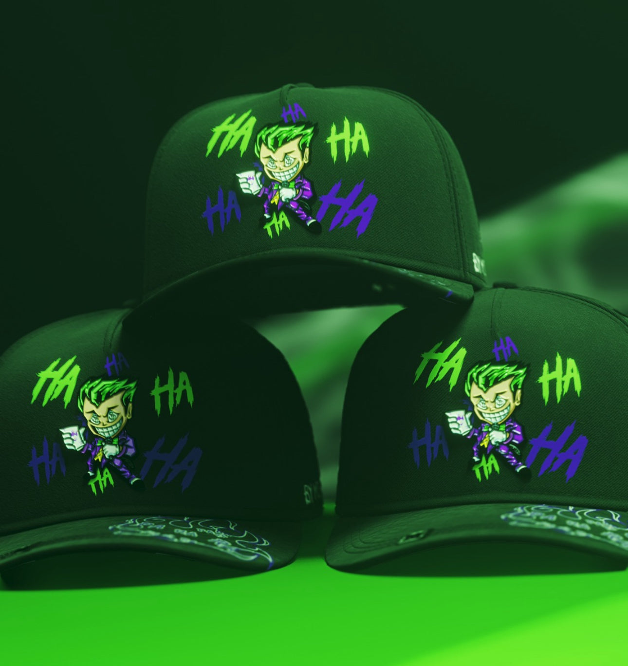 Glow in the dark