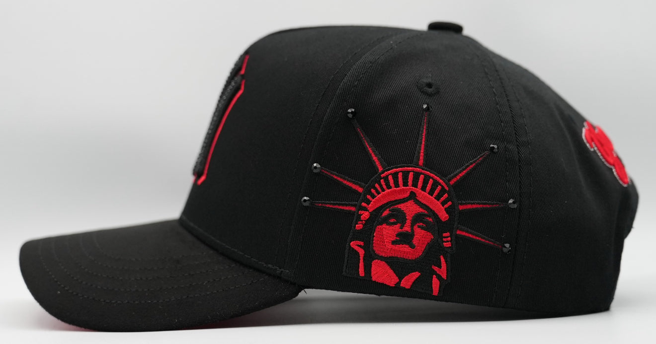 Ny red Kevin hats