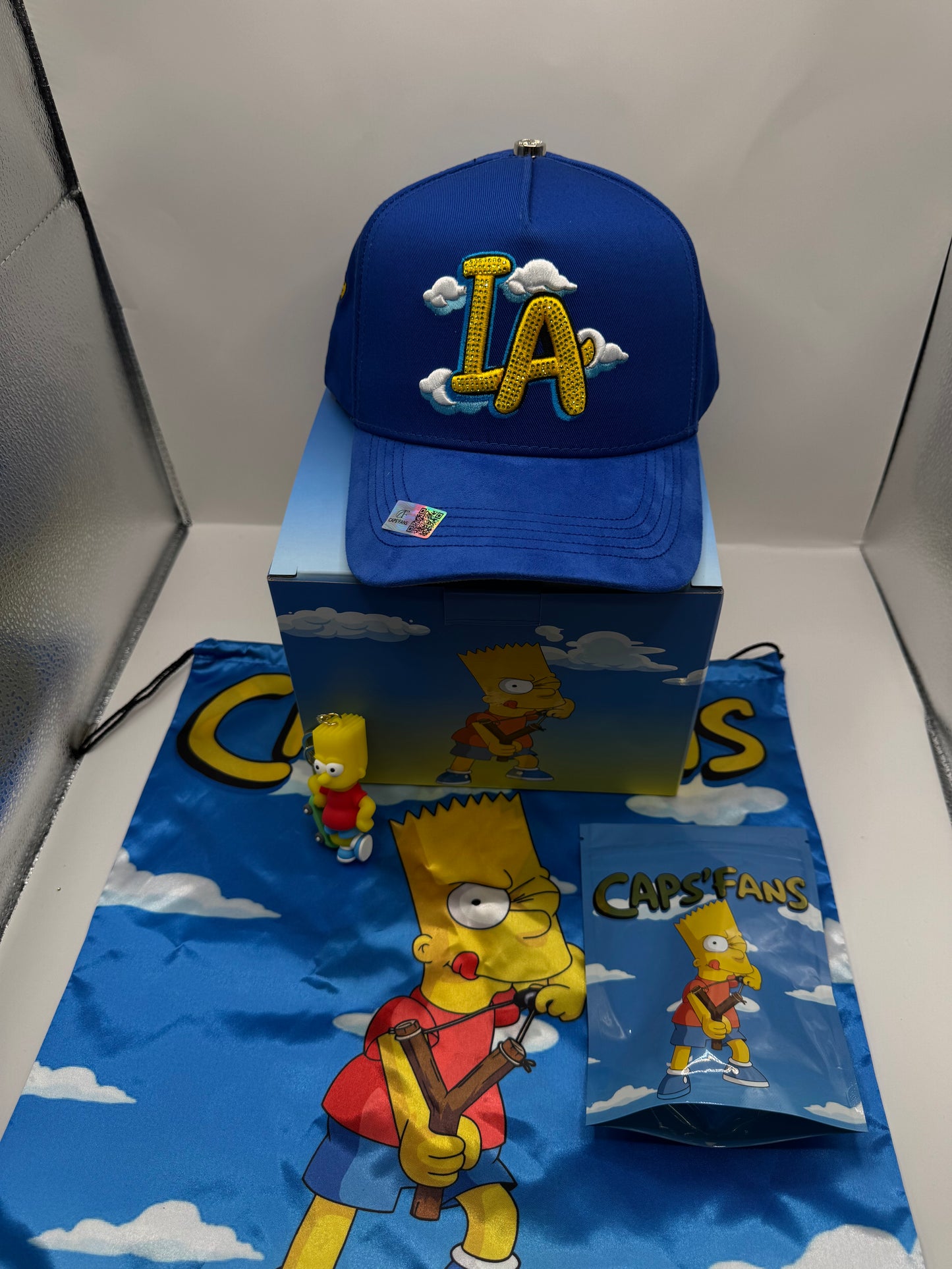 LA- hats