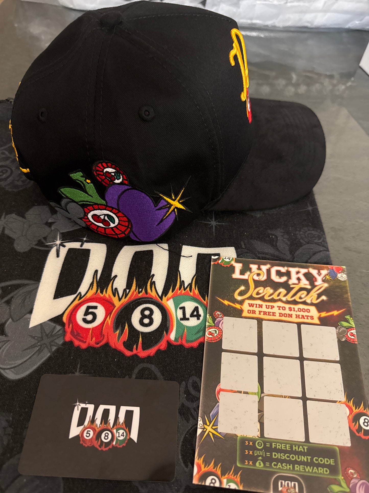Casino  Don hats