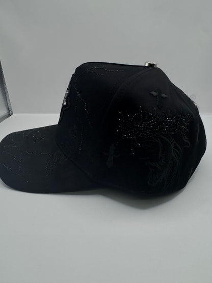 Cruz total black hats