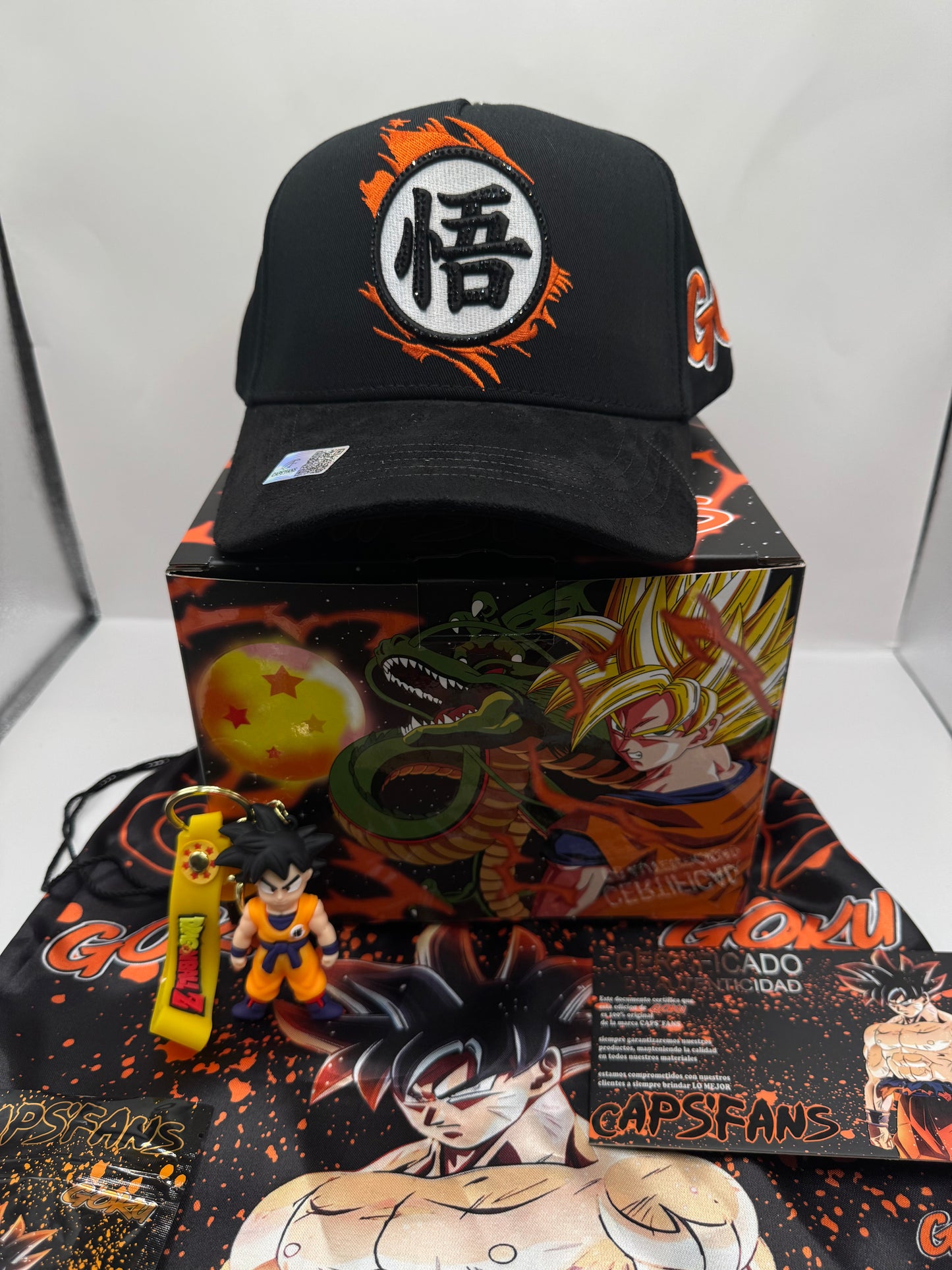 Goku hats