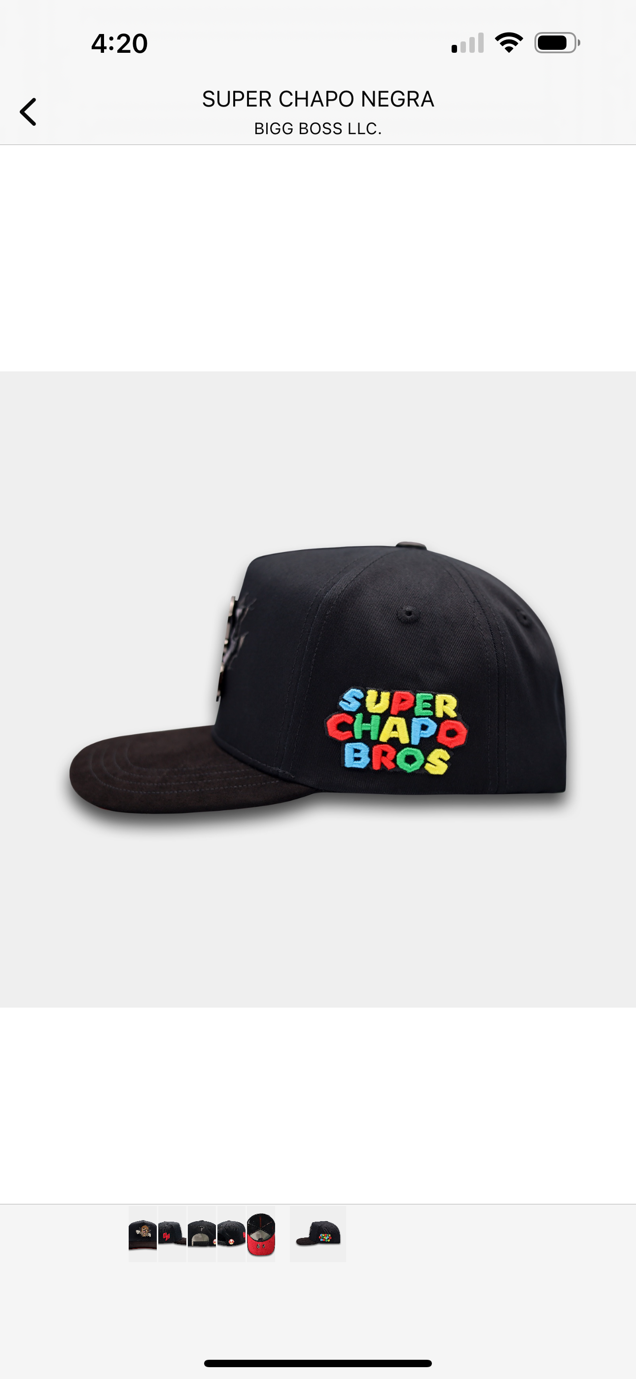 Super ch black