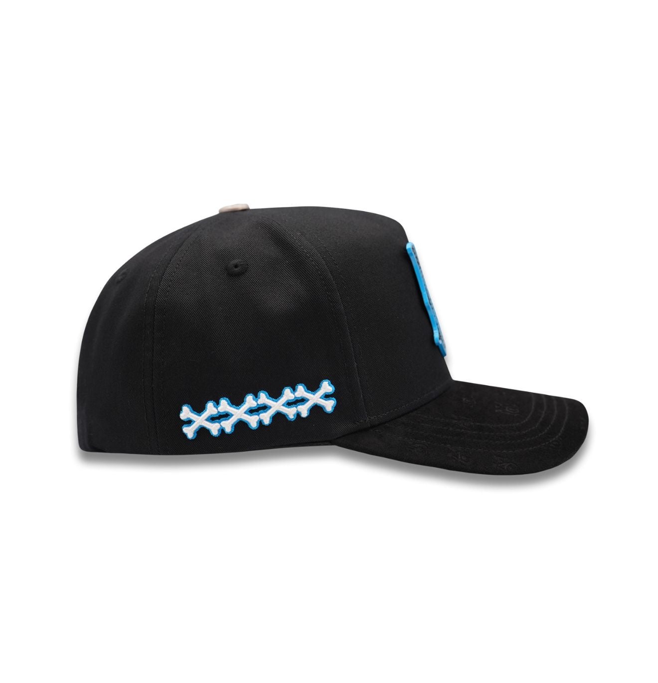 Amiri black & blue  placa Biggboss
