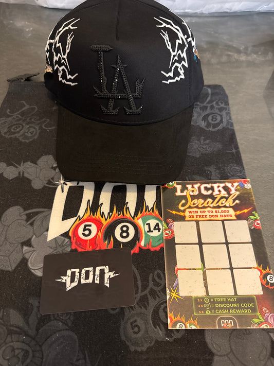 LA Olympus hats