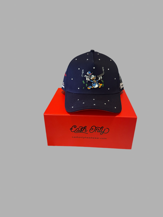 CASH ONLY BLUE MC PATO WITH RINE