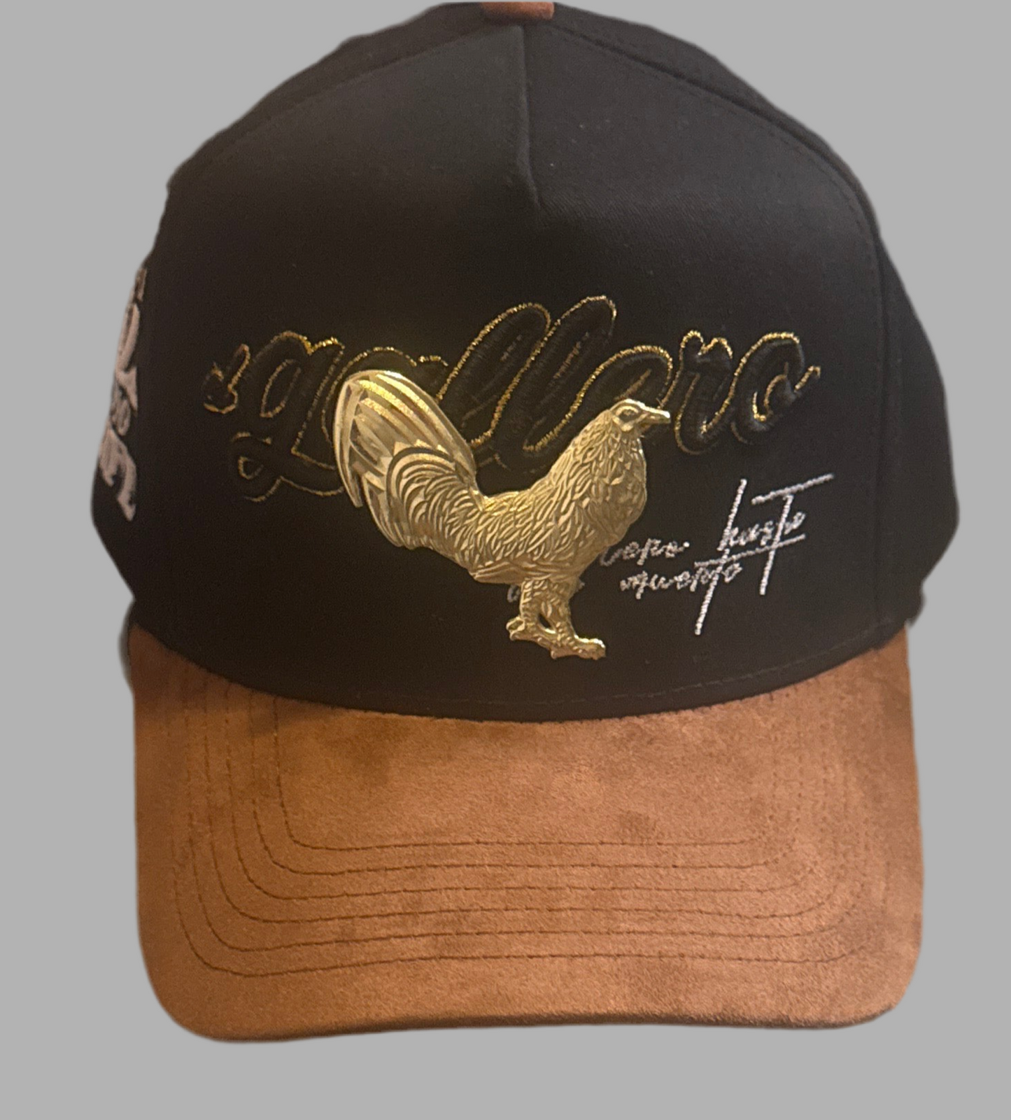 Gallero gold hats