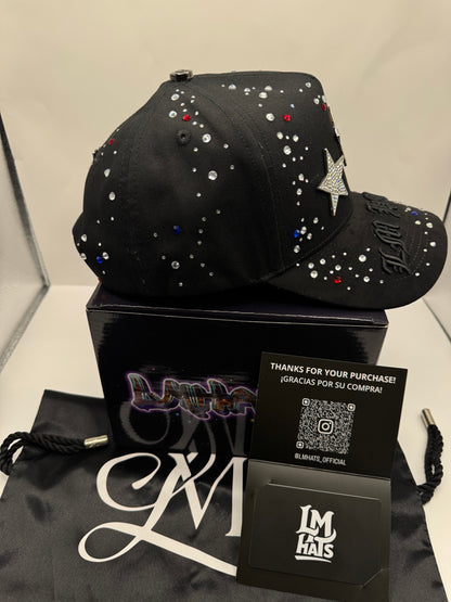 3 star cristales hats