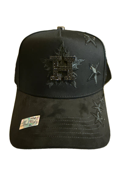 Houston Total, Black