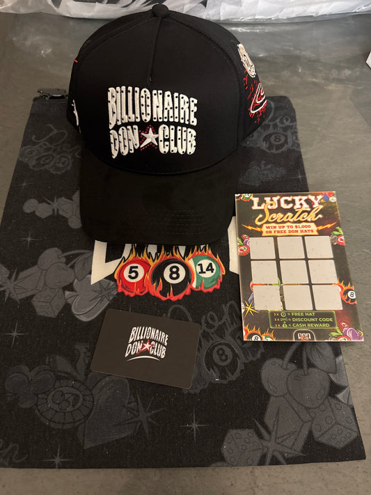 billionaire - Don club hats