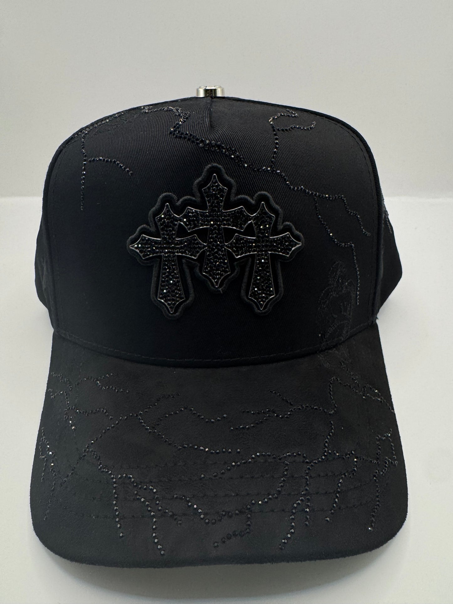Cruz total black hats
