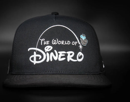 CASH ONLY THE WORLD OF DINERO