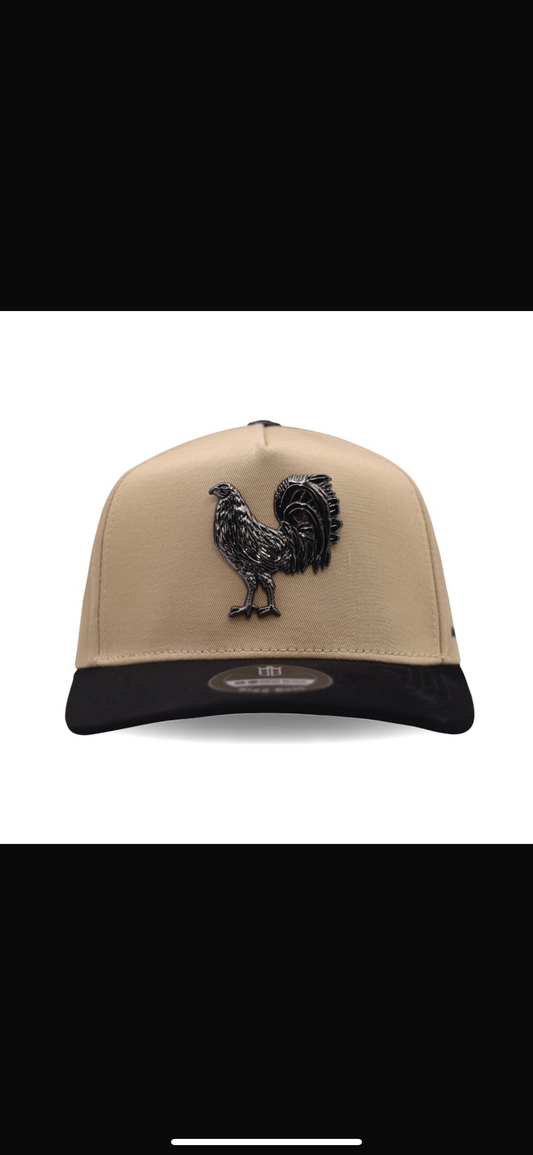 Black rooster beige