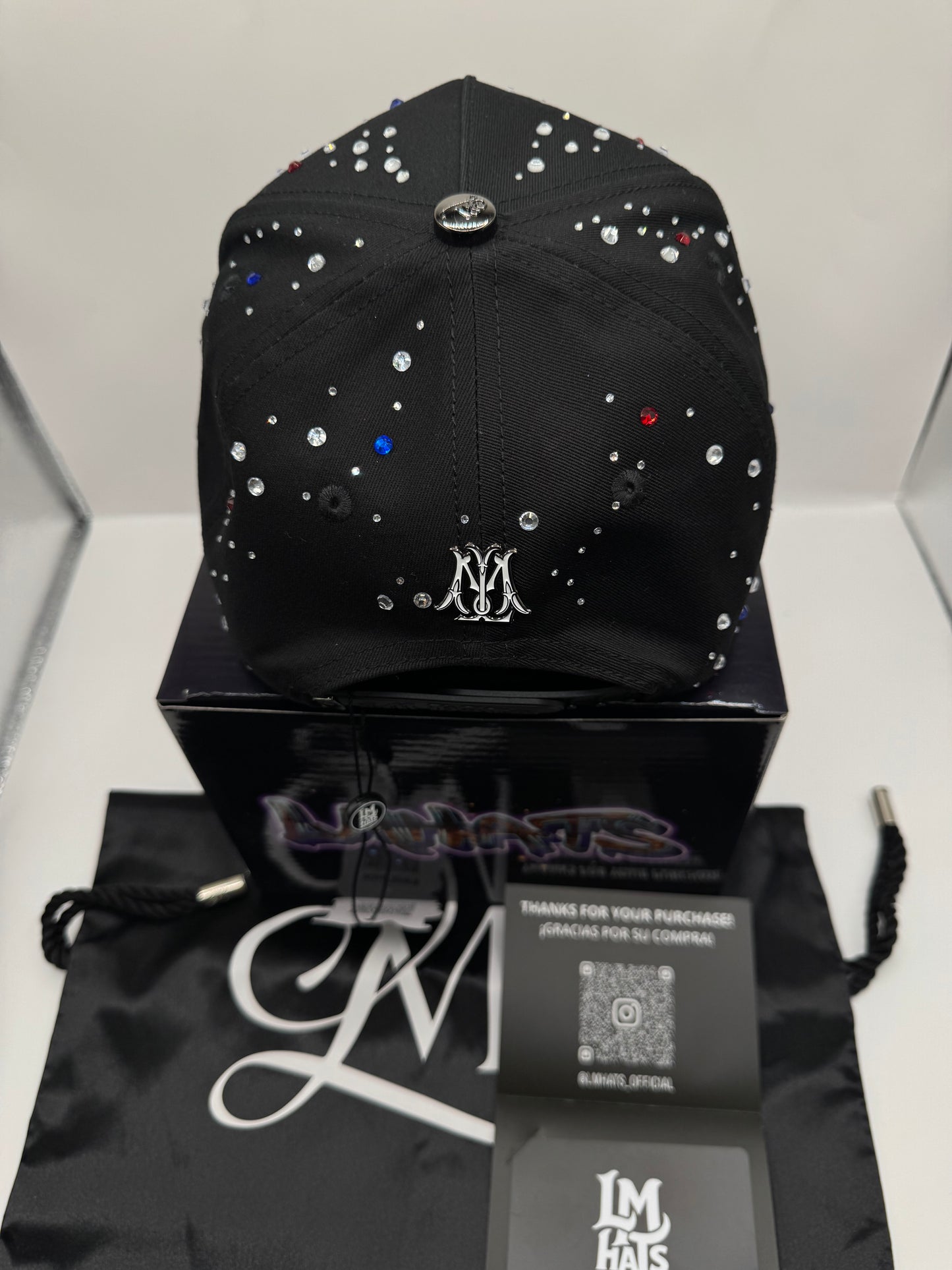 3 star cristales hats