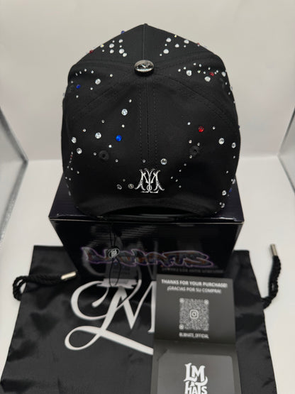 3 star cristales hats