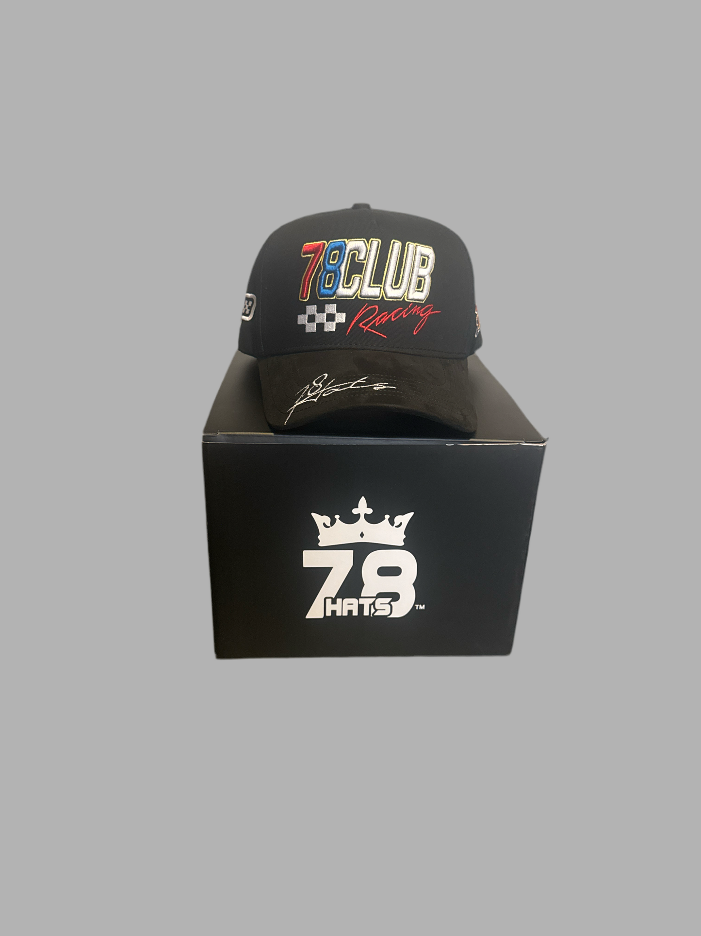 7-8 CLUB RACING HATS edition limited