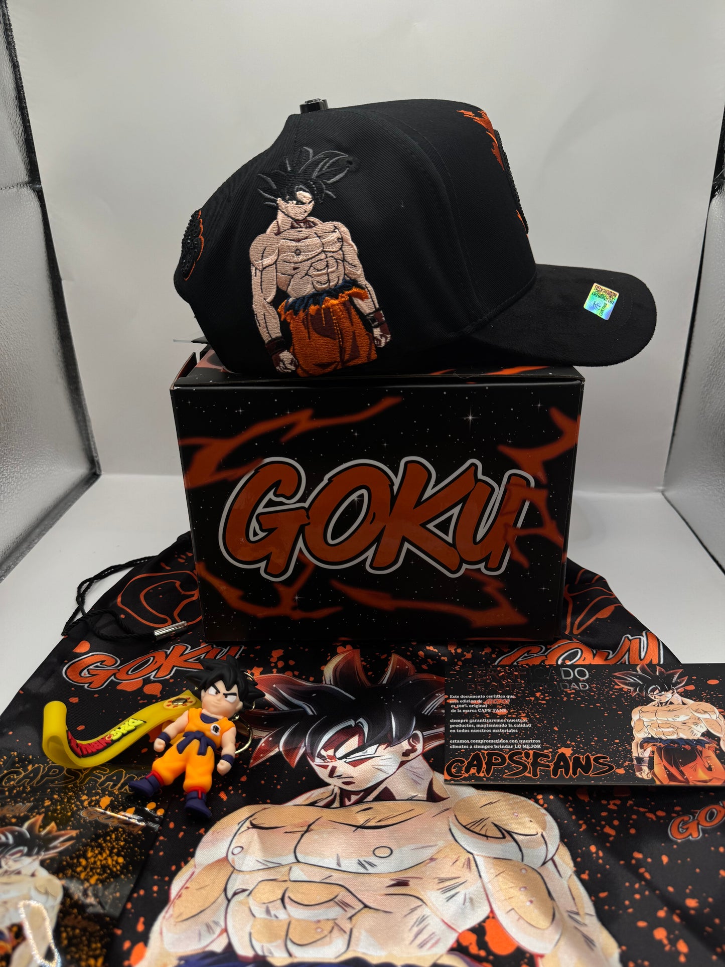 Goku hats