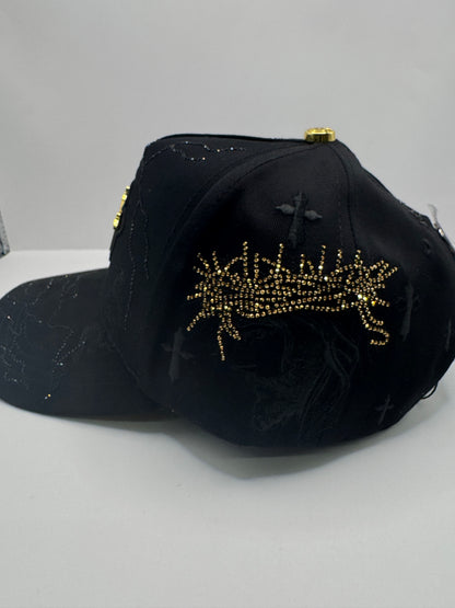 Cruz gold hats