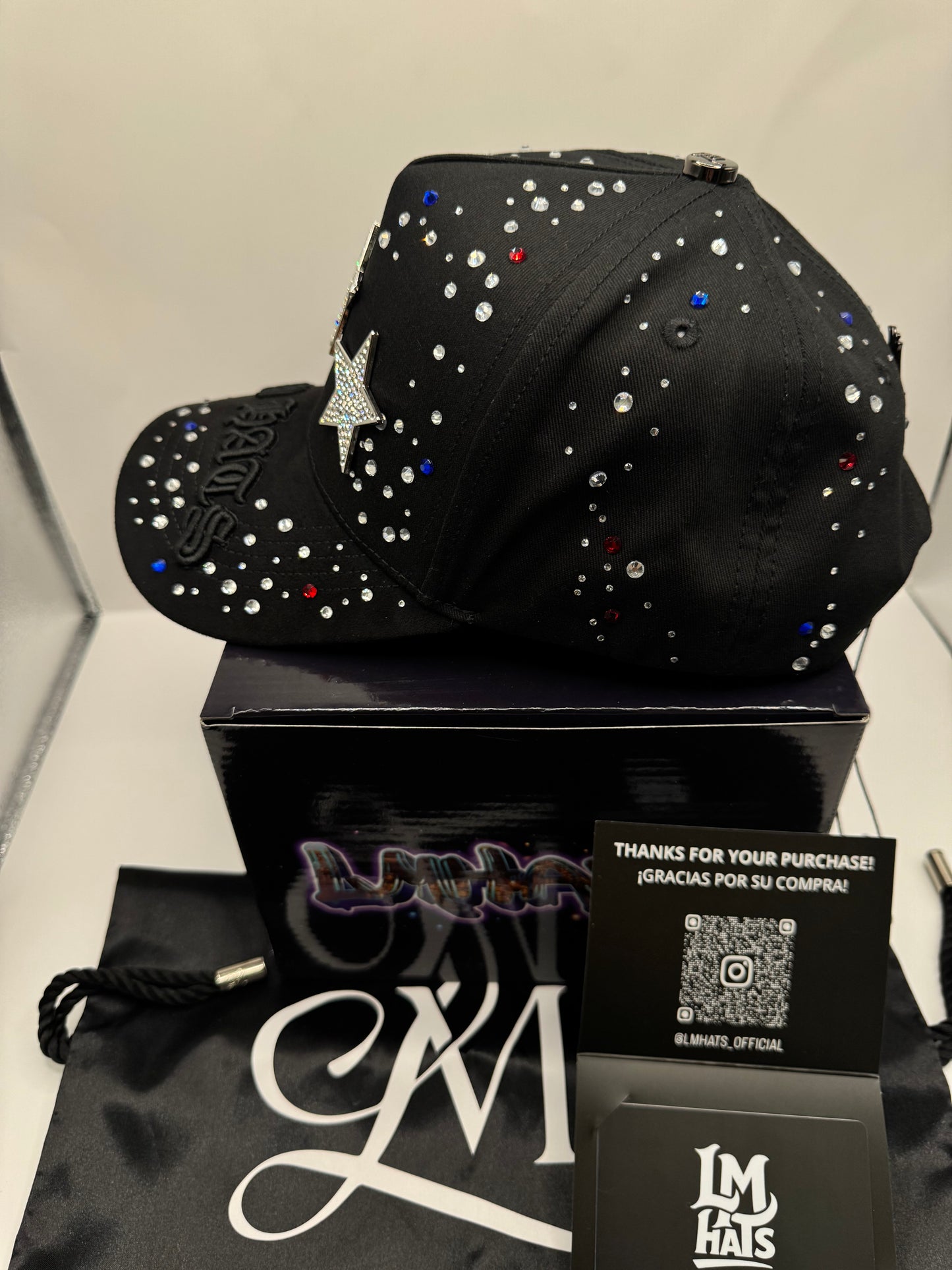 3 star cristales hats