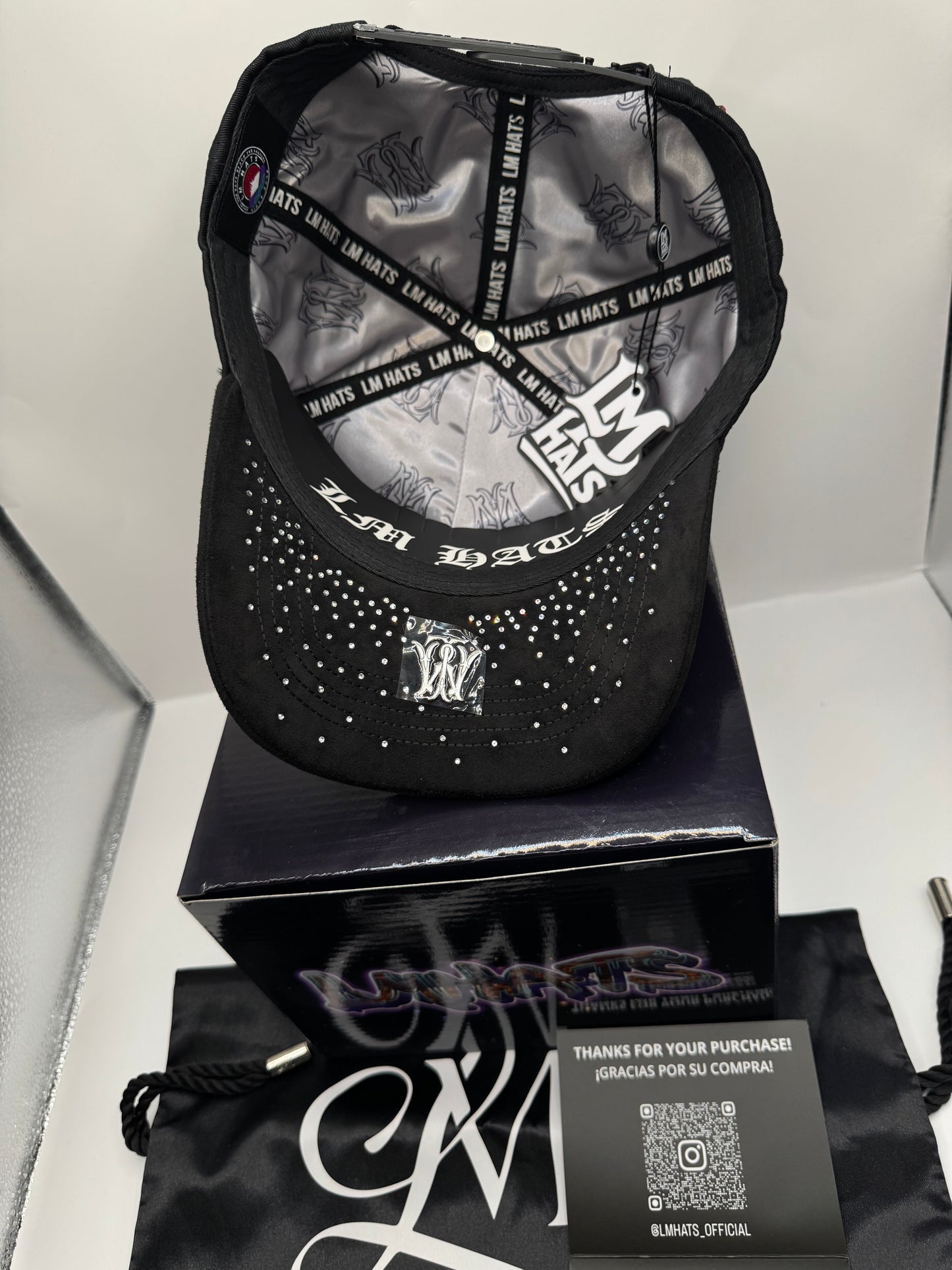 3 star cristales hats