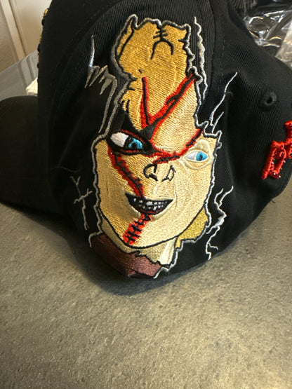Chucky cap fans