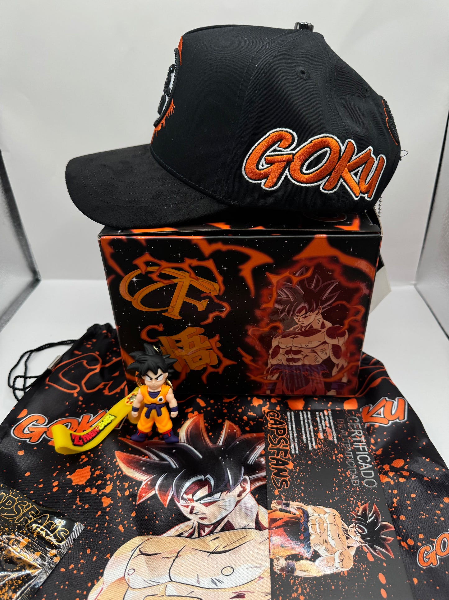 Goku hats