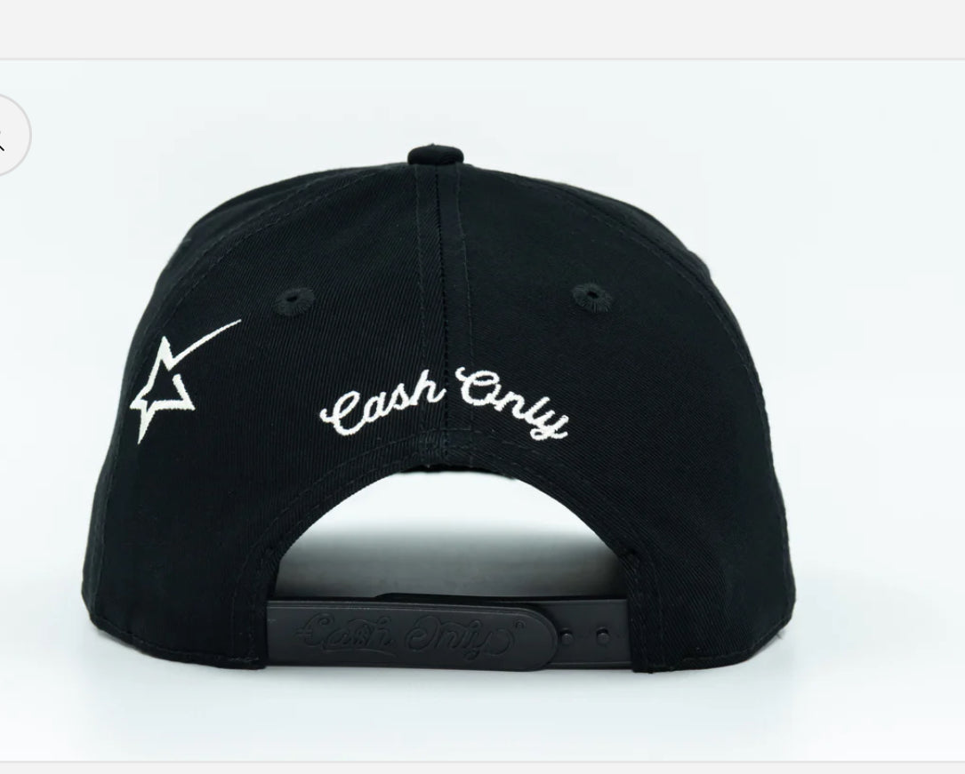 CASH ONLY RICH LOGO BLACK LIMITED EDITION