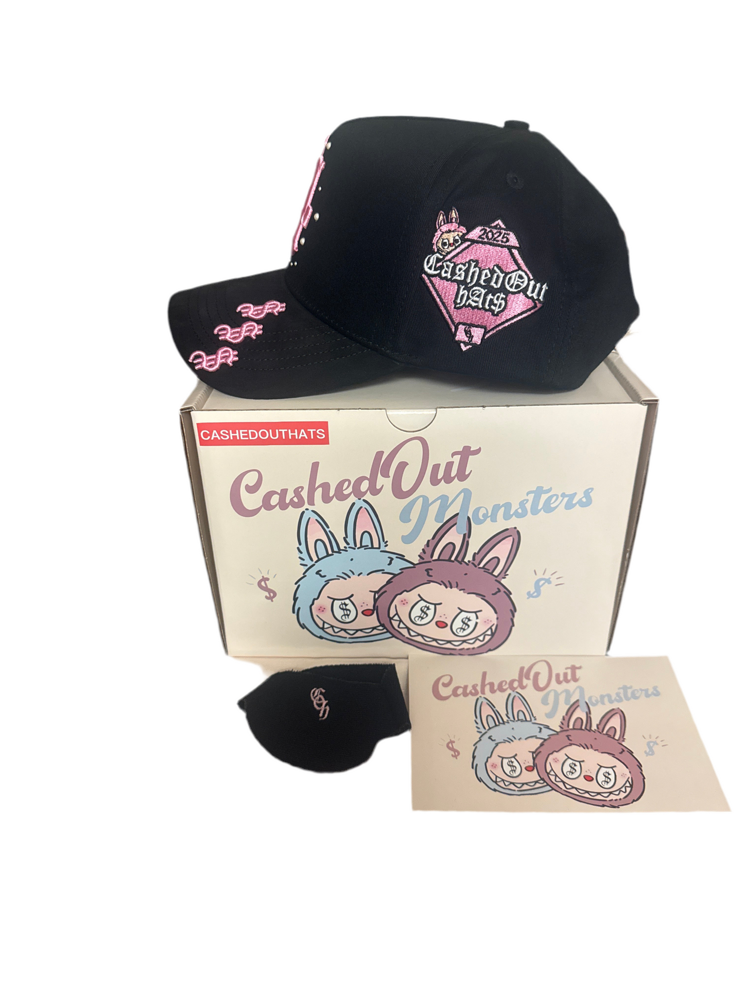 LA Cashed out monsters hats
