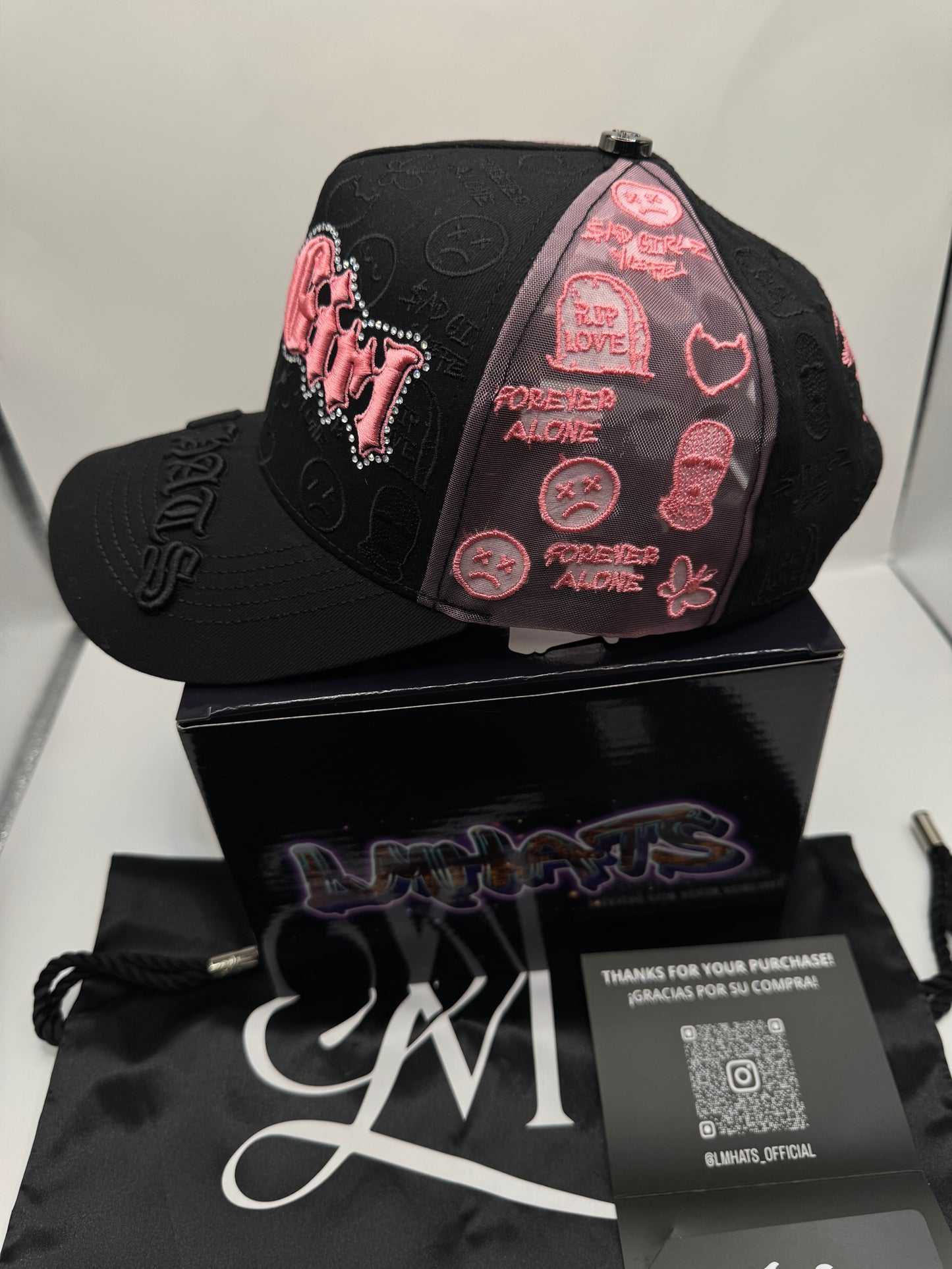 Sad girl hats