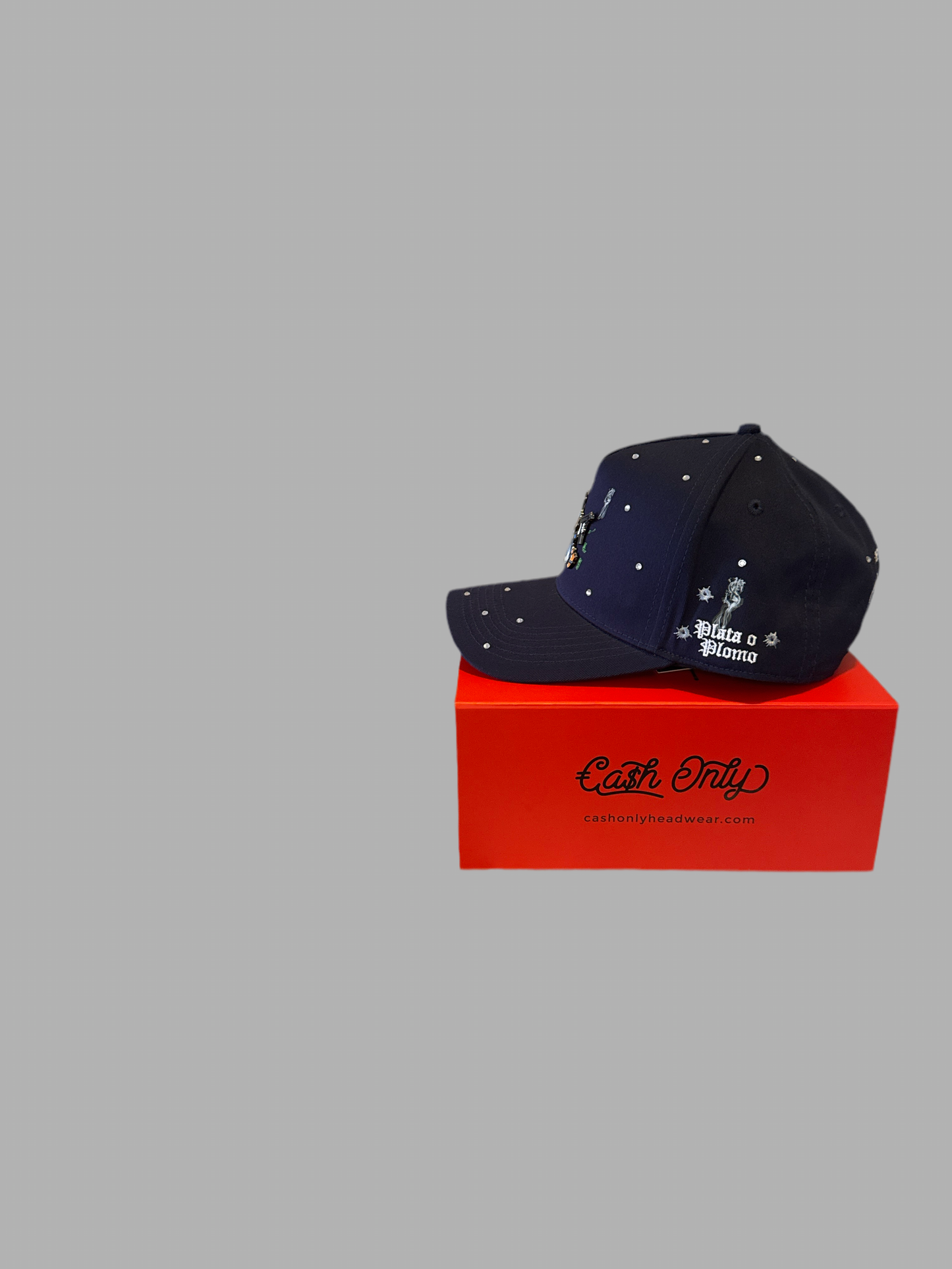 CASH ONLY BLUE MC PATO WITH RINE