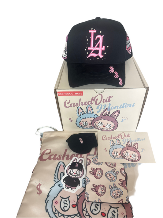LA Cashed out monsters hats