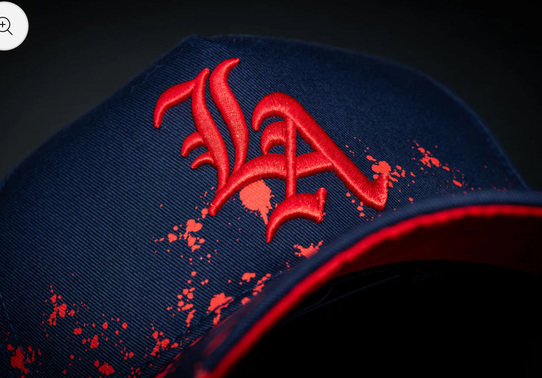 LA WITH BLOOD