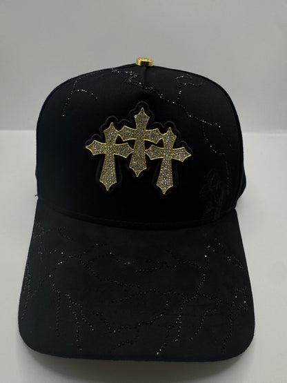Cruz gold hats