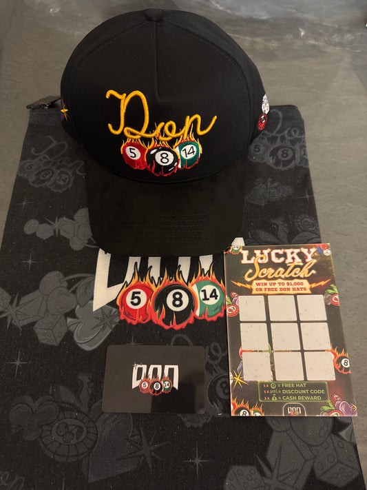 Casino  Don hats