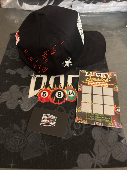billionaire - Don club hats