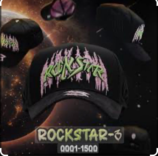 BARBA ROCKTAR-3 hats