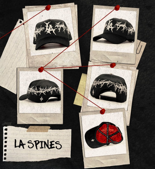Incógnito LA spines
