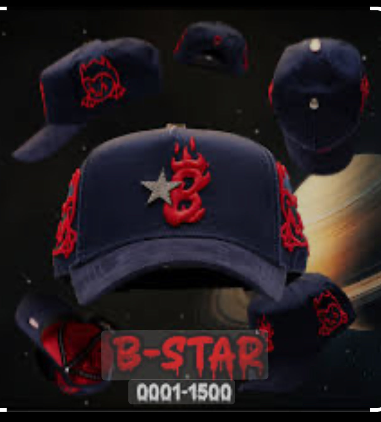 BARBAS HATS B-STAR