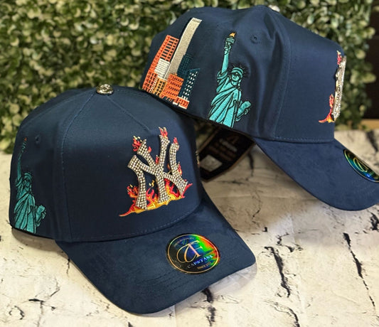 NY cap fans