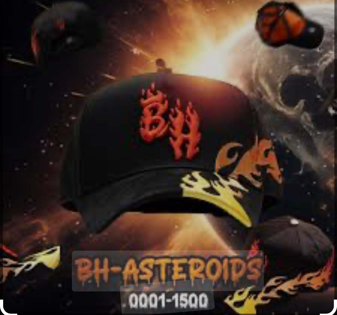 BARBA BH-ASTEROIDS