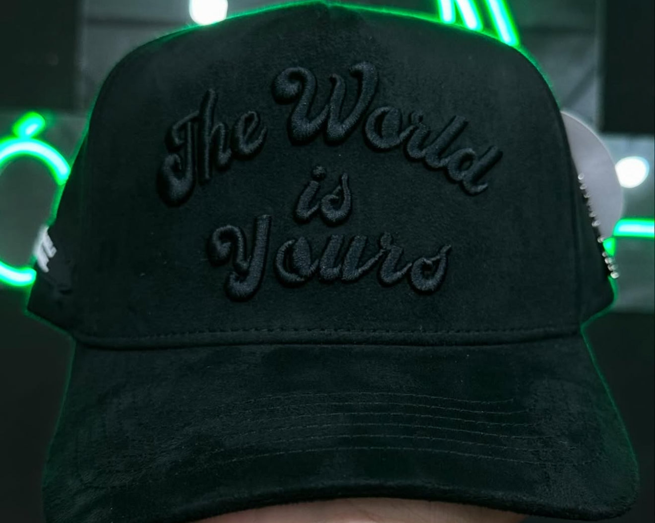 The world is yours