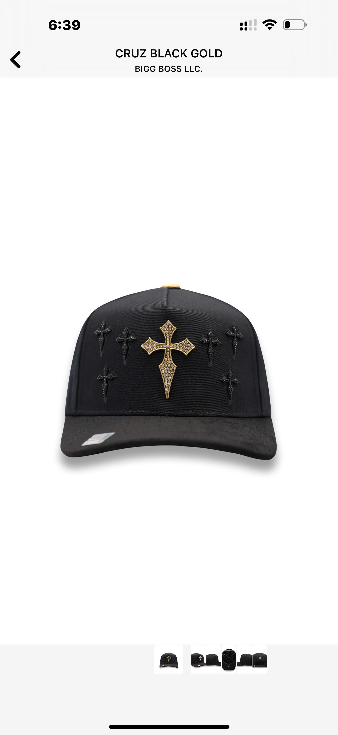 Las Cruces, Gold Edition